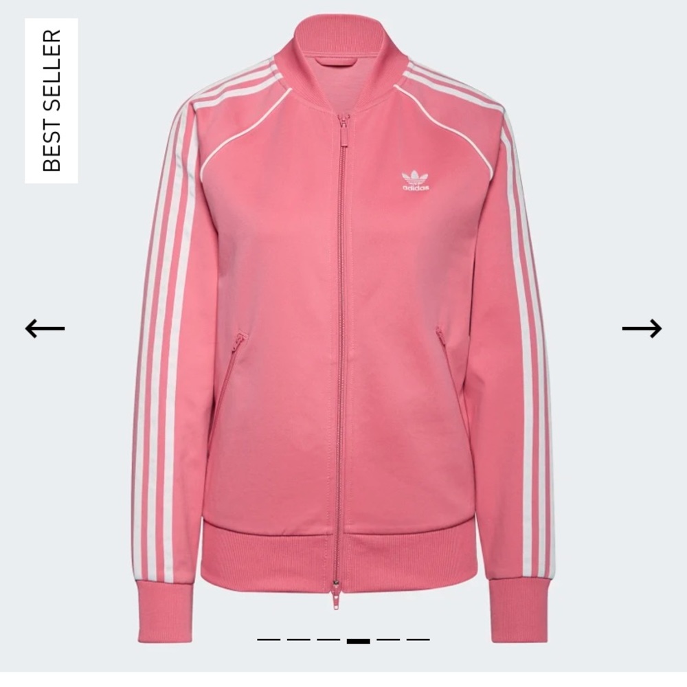 Pink Dream Adidas Track Jacket